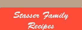 Margaret Stassers Recipes